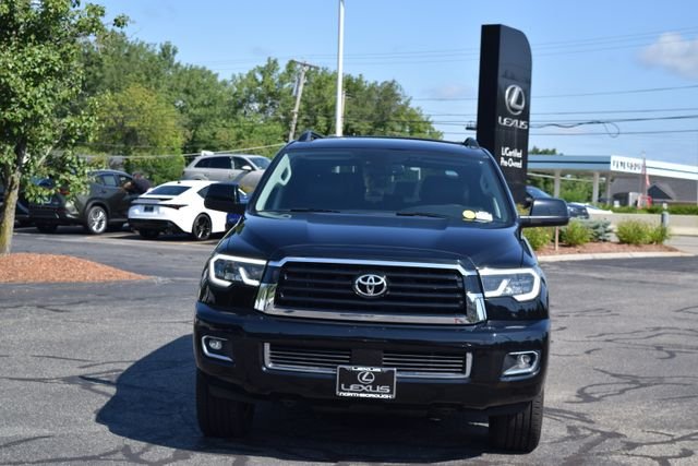 Used 2019 Midnight Black Metallic Toyota TRD Sport image 9