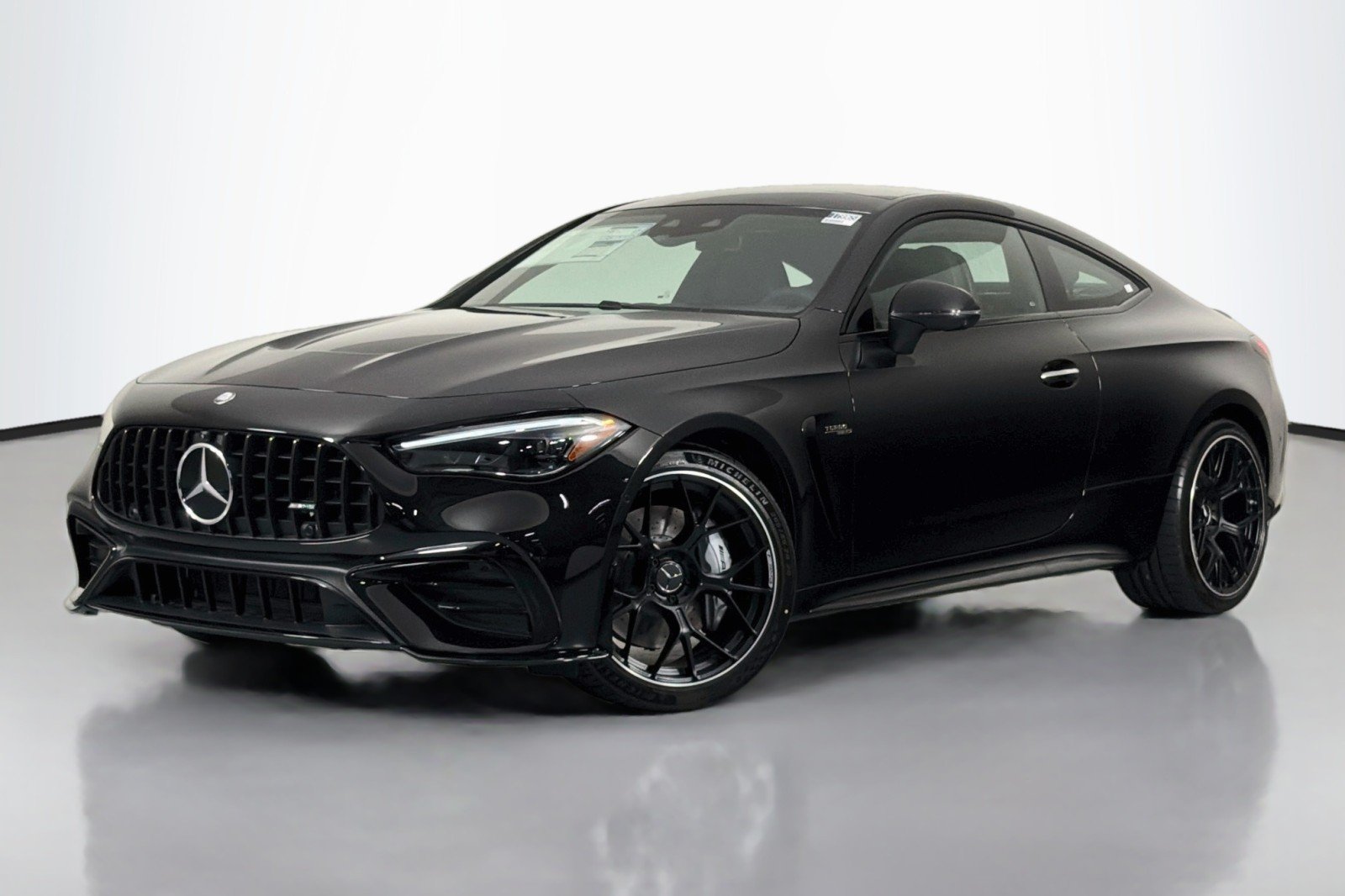 New 2026 Obsidian Black Metallic Mercedes-Benz AMG® CLE 53 4MATIC+ Coupe image 1
