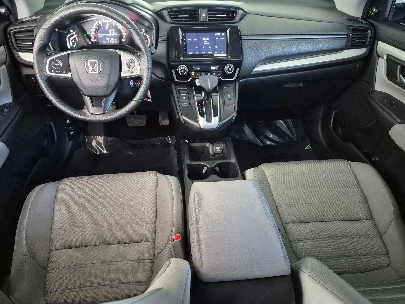 Used 2019 Lunar Silver Metallic Honda LX image 16