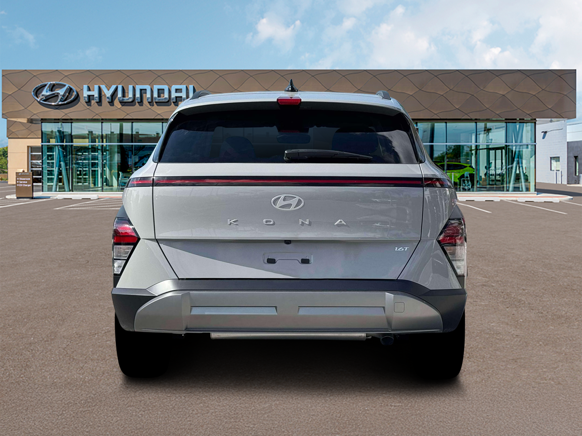 New 2026 Cyber Gray Metallic Hyundai SEL Premium FWD image 6