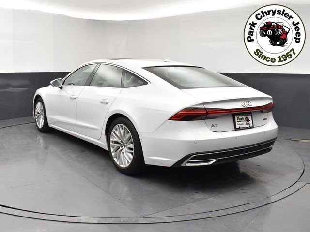 Used 2019 White Audi 3.0T Premium Plus image 4
