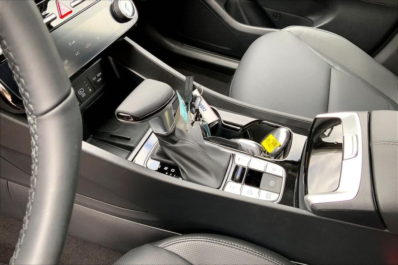New 2026 Serenity White Pearl Hyundai SEL Premium AWD image 8