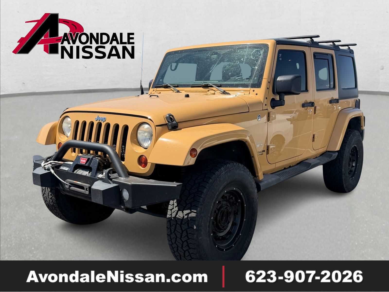 2013 Jeep Wrangler Unlimited Sahara