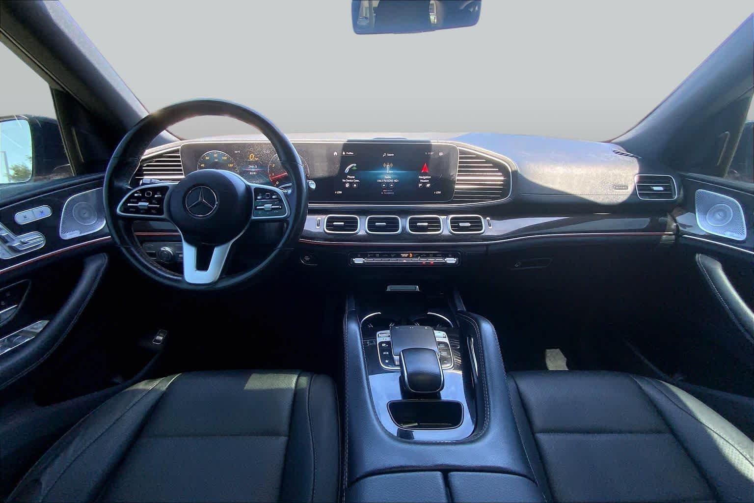 Used 2020 designo Cardinal Red Metallic Mercedes-Benz GLE 350 image 15