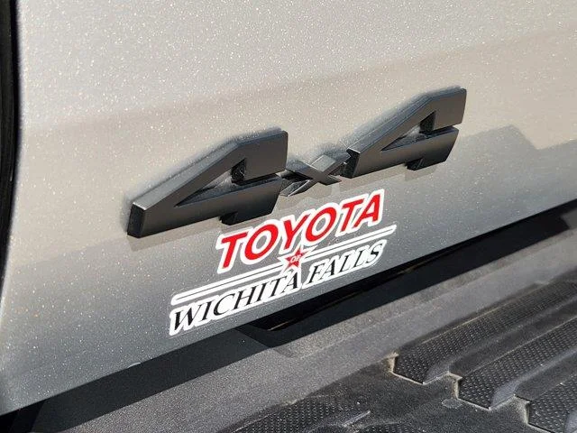 Used 2026 Celestial Silve Toyota Limited 4x4 CrewMax 5.5 ft. box 145.7 in. WB image 11