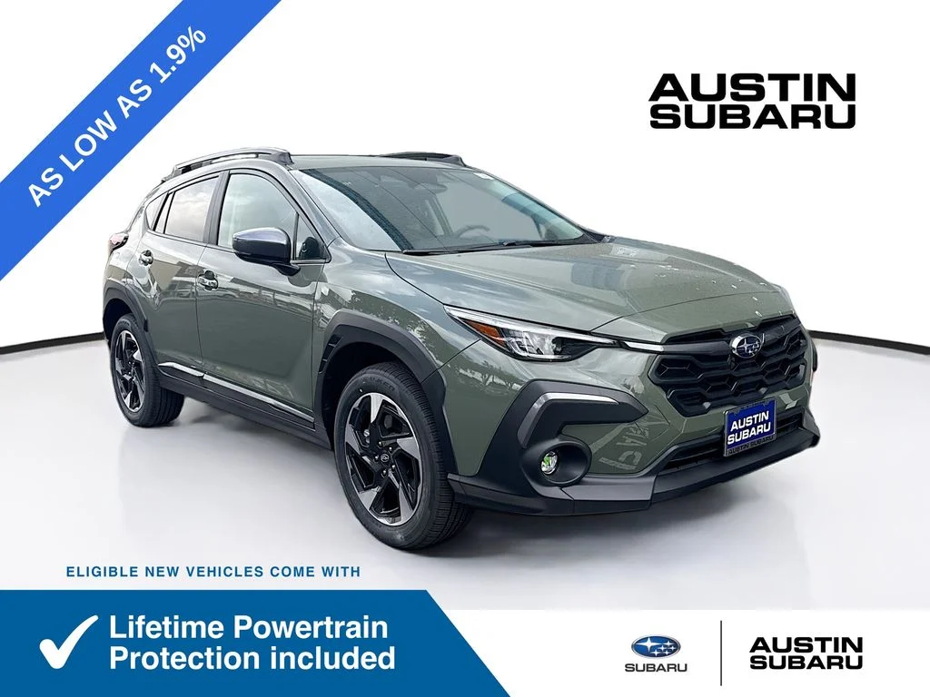 New 2026 Green Subaru Limited image 1