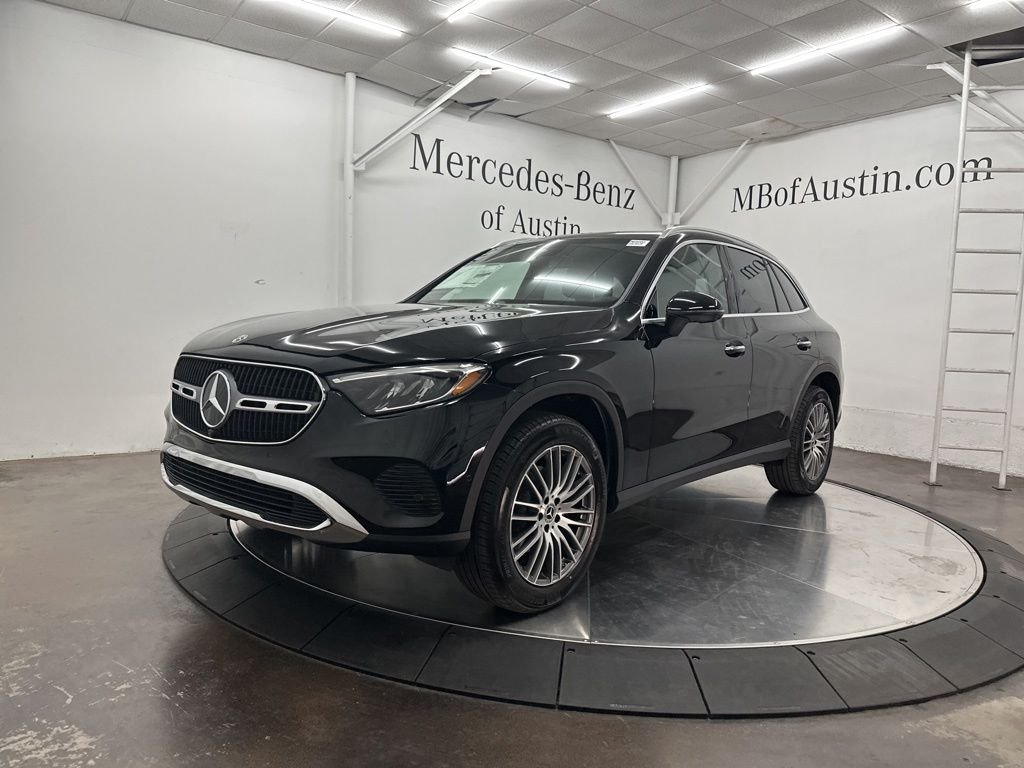 New 2026 Black Mercedes-Benz GLC 300 image 3