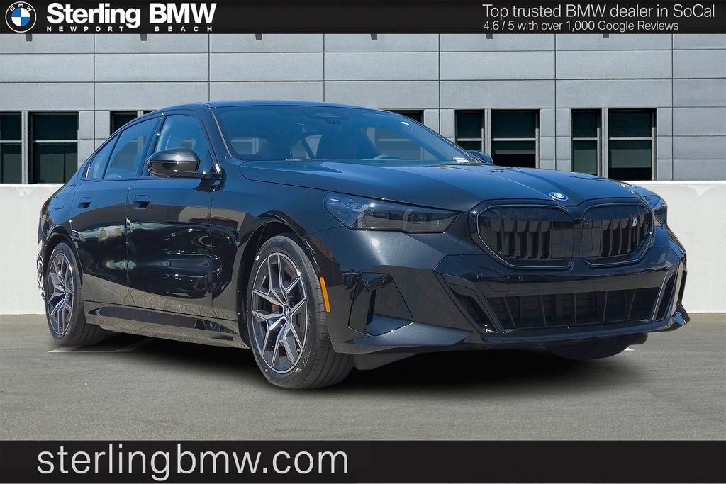 New 2027 Black Sapphire Metallic BMW eDrive40 image 1