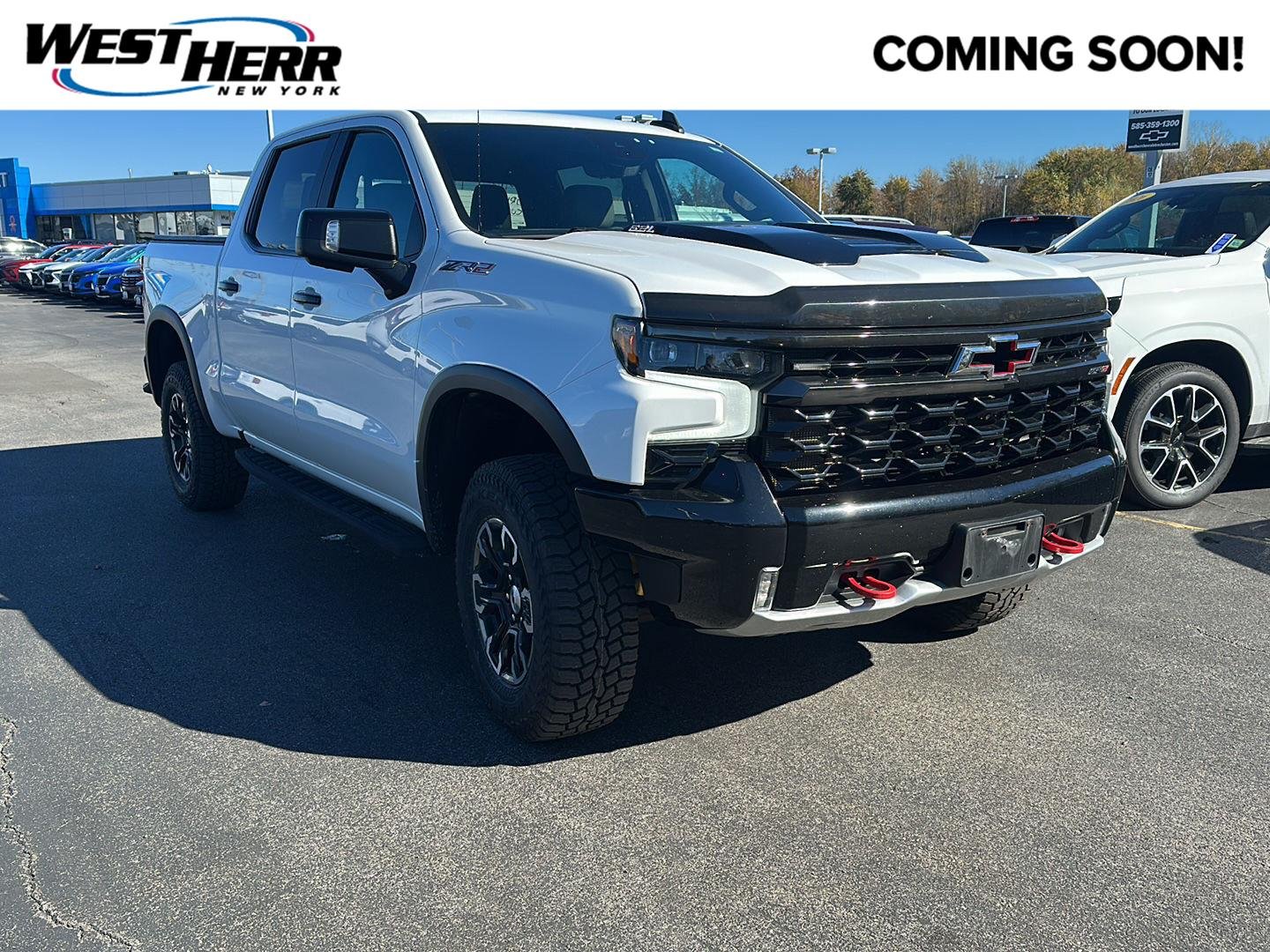 Used 2023 Summit White Chevrolet ZR2 image 1