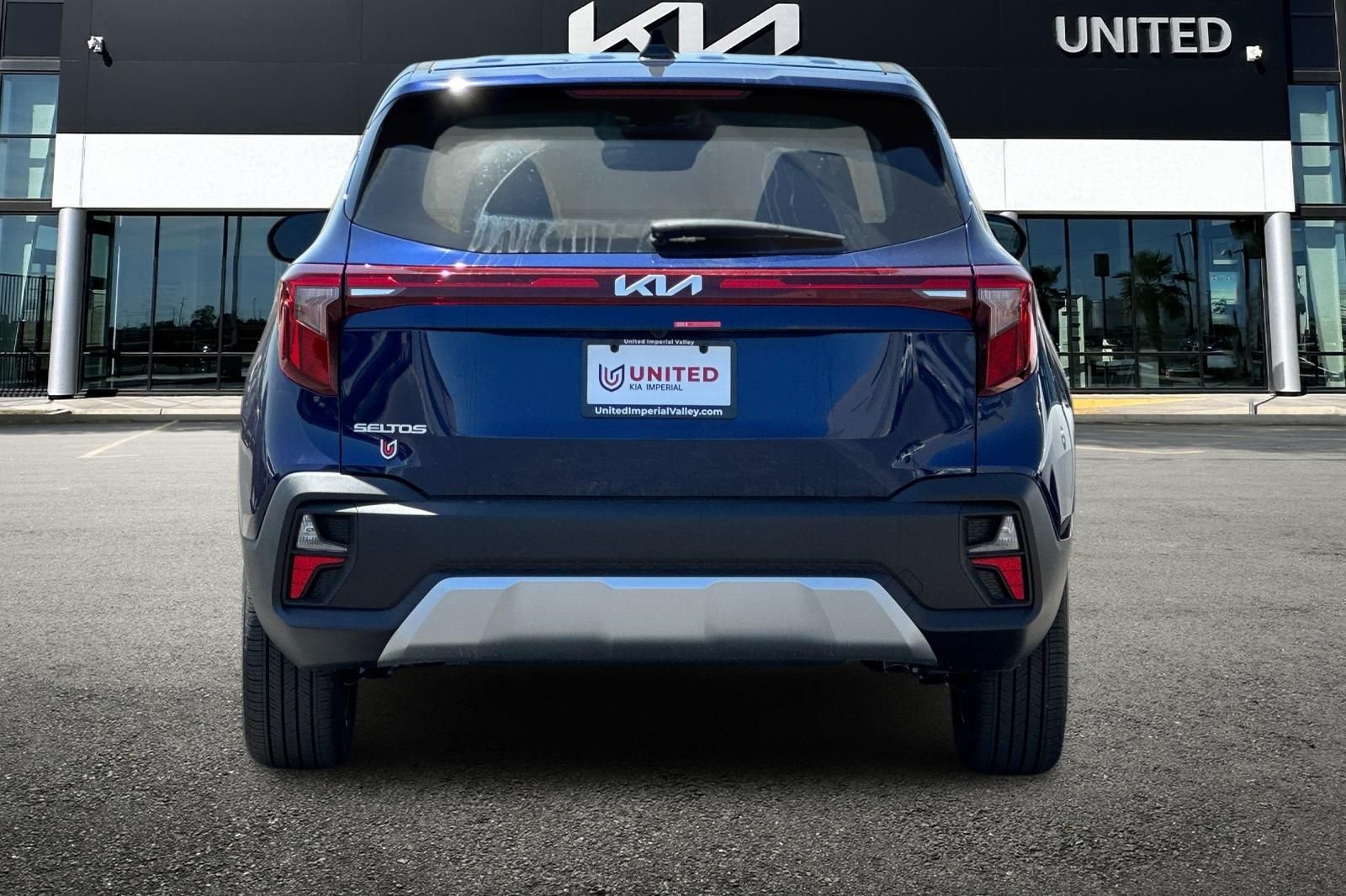 New 2026 Blue Kia LX image 5