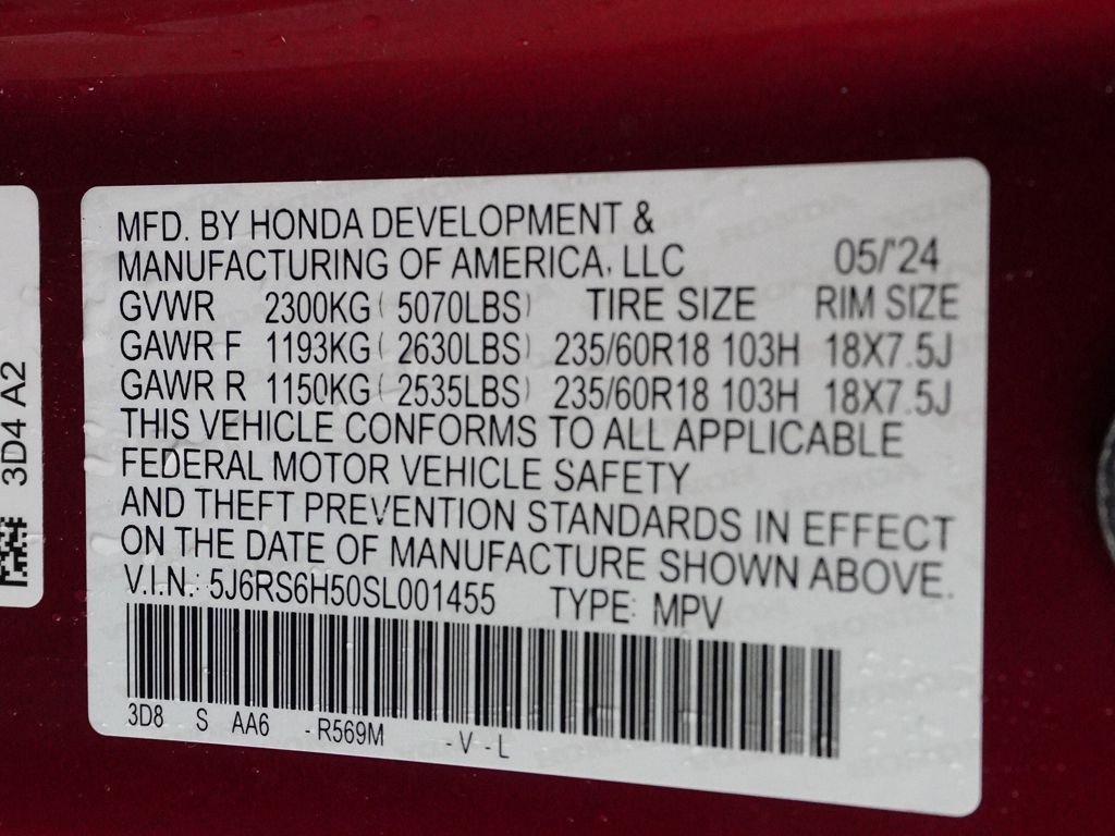 Used 2025 Red Honda Sport image 48
