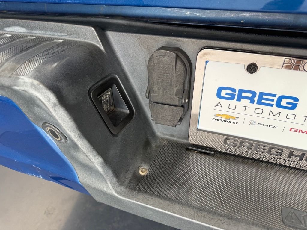 Used 2022 Blue Ford Lariat image 82
