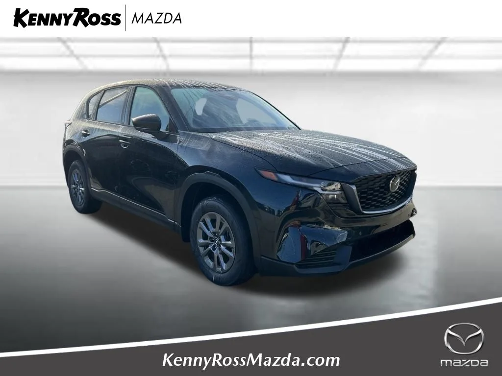 New 2026 Jet Black Mica Mazda 2.5 S Select AWD image 1