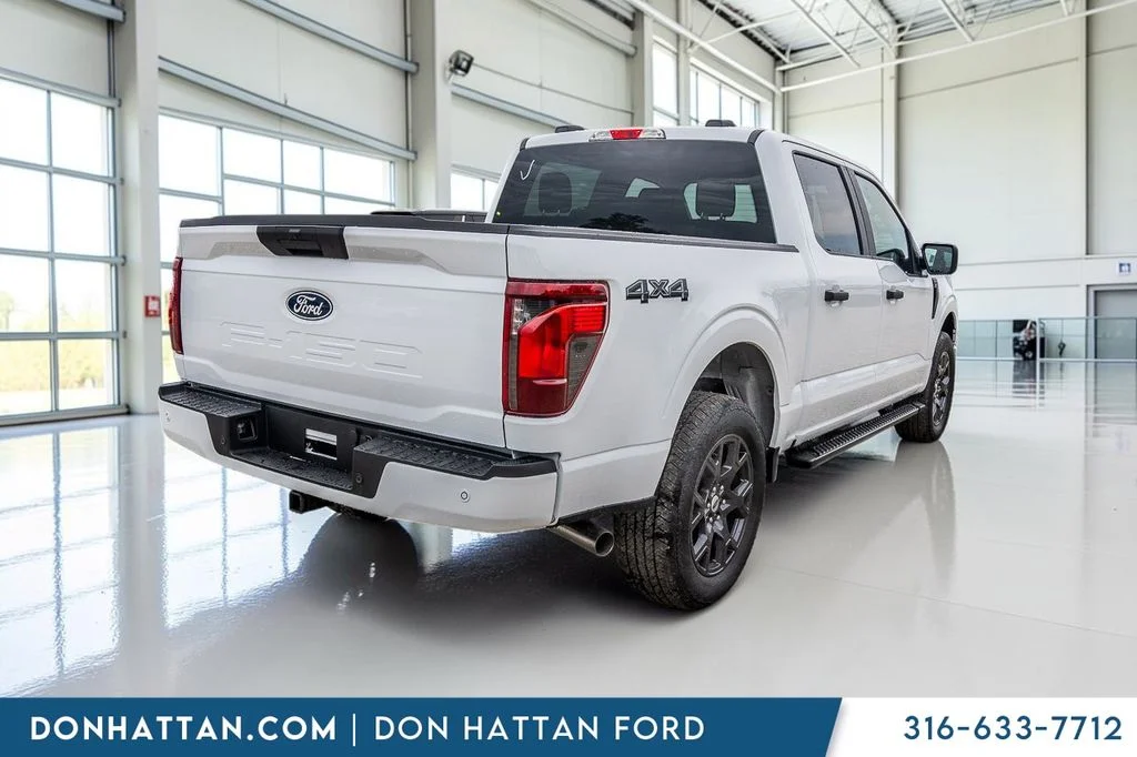 New 2026 Oxford White Ford STX® image 26