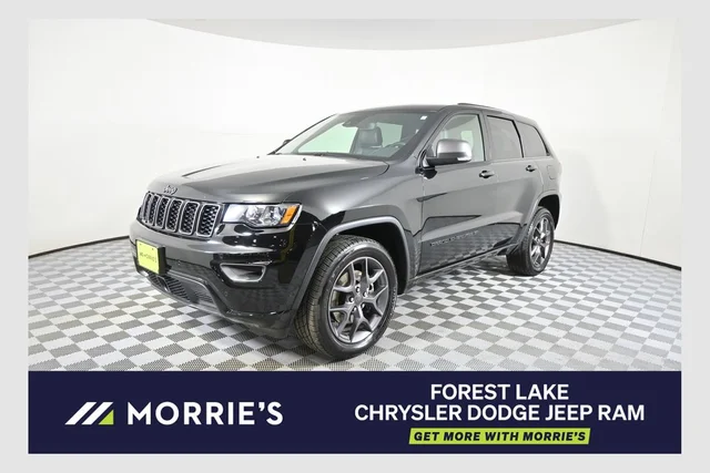 2021 Jeep Grand Cherokee 80th Anniversary Edition