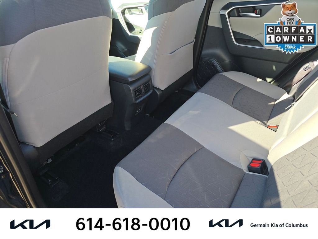 Used 2025 Black Toyota XLE image 19