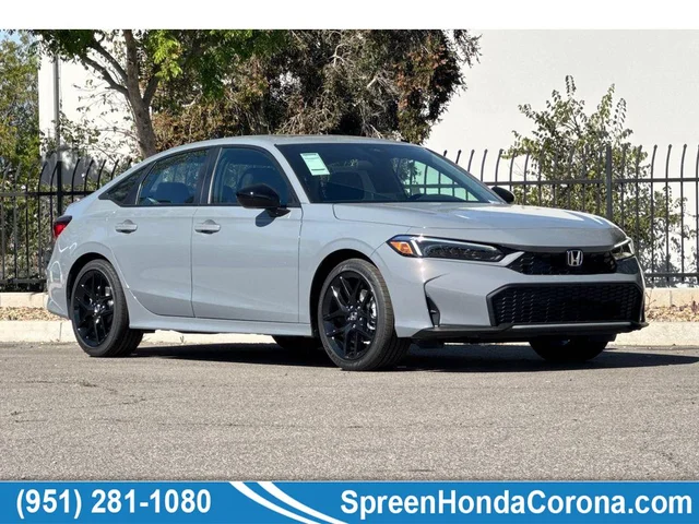 2026 Honda Civic Hybrid Sport