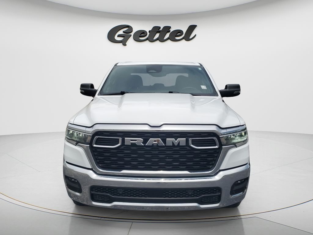 Certified Used 2025 White Ram Big Horn/Lone Star image 2