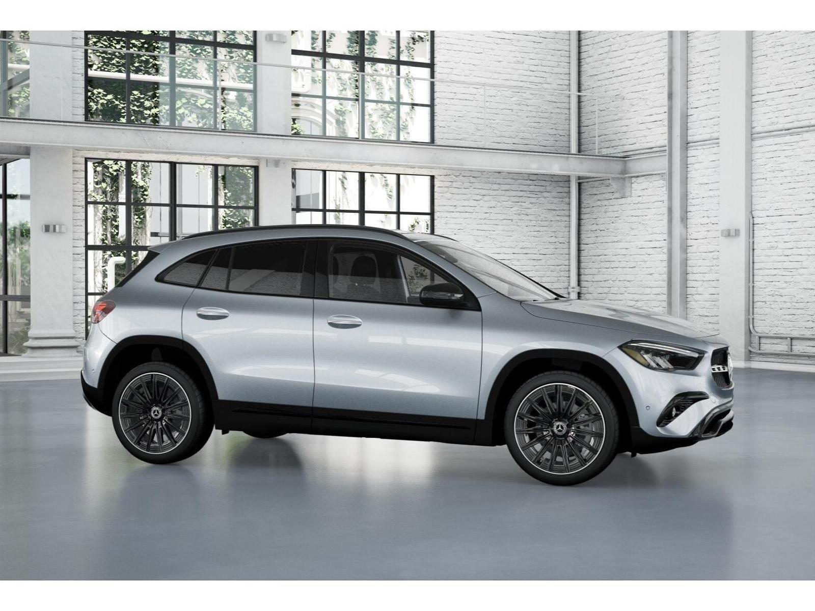 New 2026 Cirrus Silver Metallic Mercedes-Benz GLA250 image 14