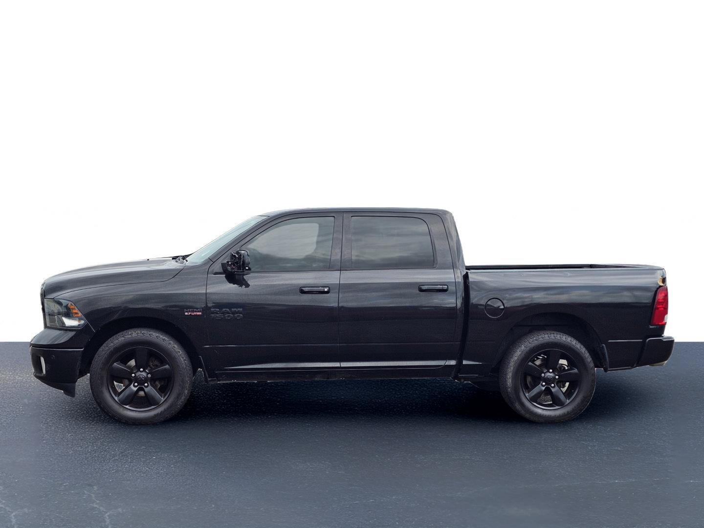 Used 2018 Black Clearcoat Ram Lone Star image 43