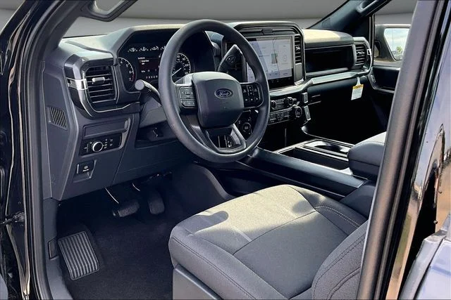 New 2026 Agate Black Metallic Ford STX® image 7