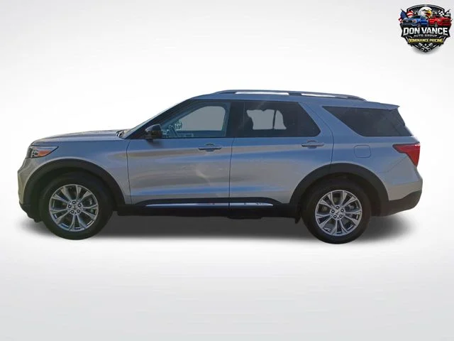 Used 2024 Silver Ford Limited image 2