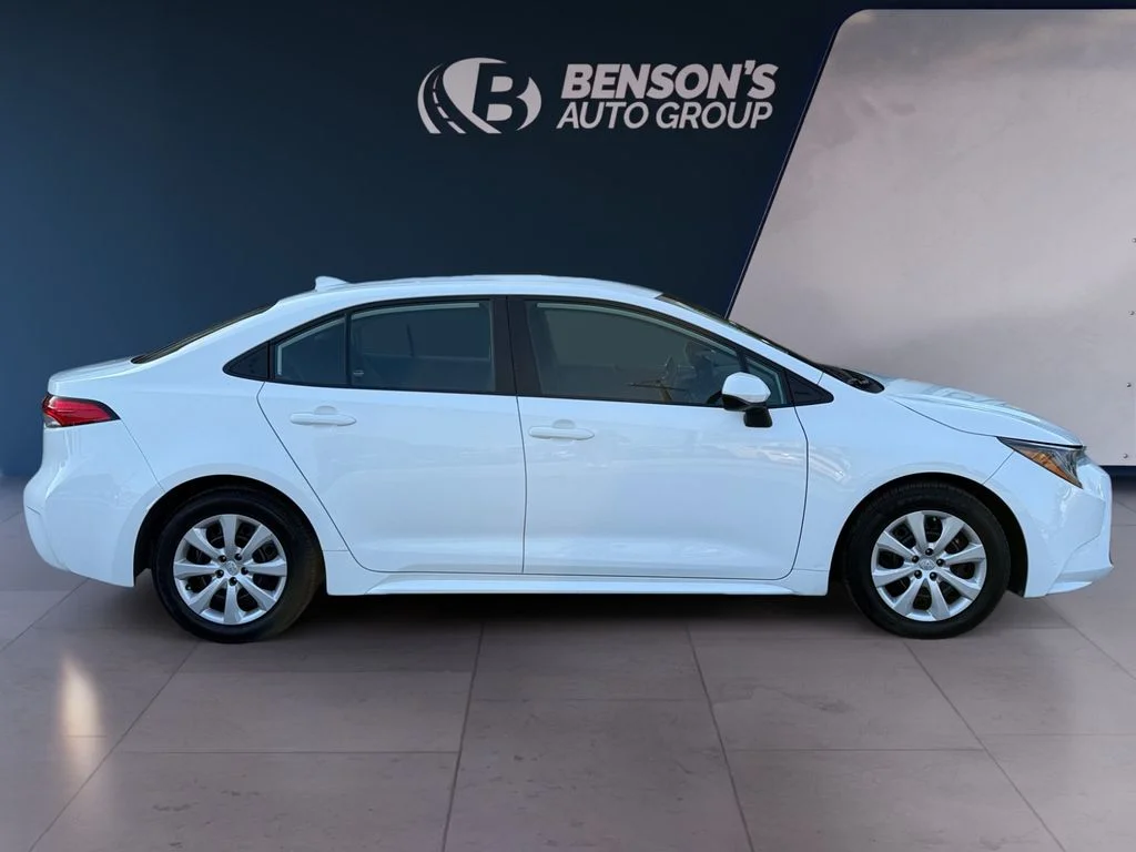 Used 2024 White Toyota LE image 6