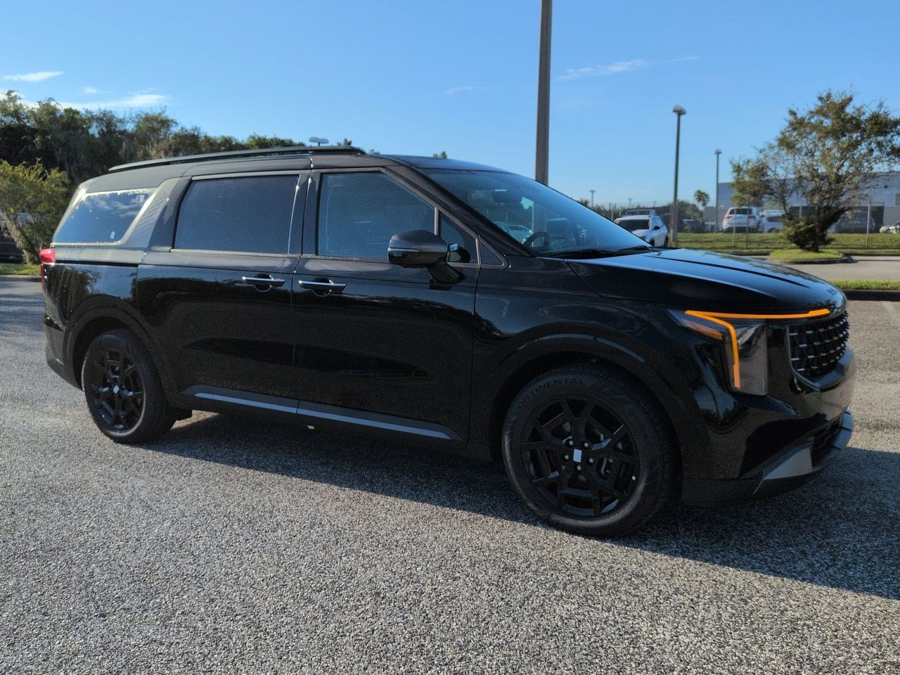 New 2027 Aurora Black Pearl Kia SX image 1
