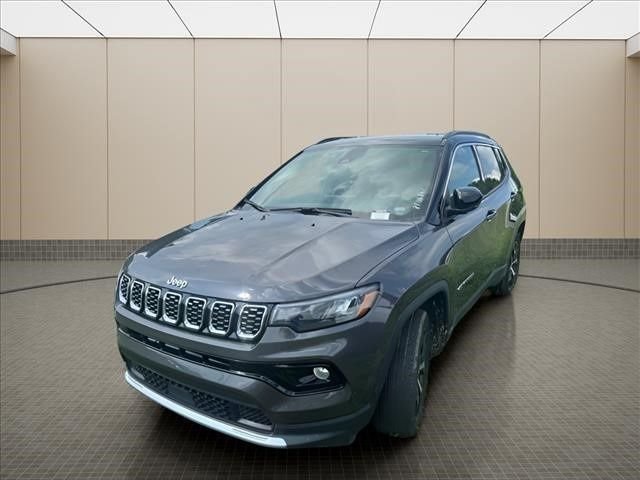 Used 2024 Gray Jeep Limited image 2
