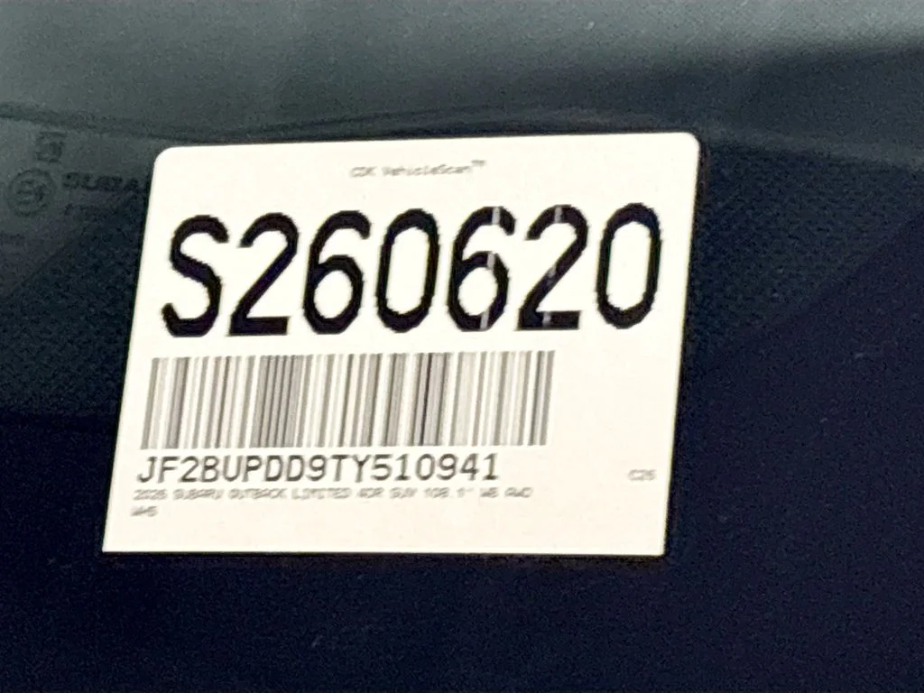 New 2026 CRYSTAL WHITE PEARL Subaru Limited image 26