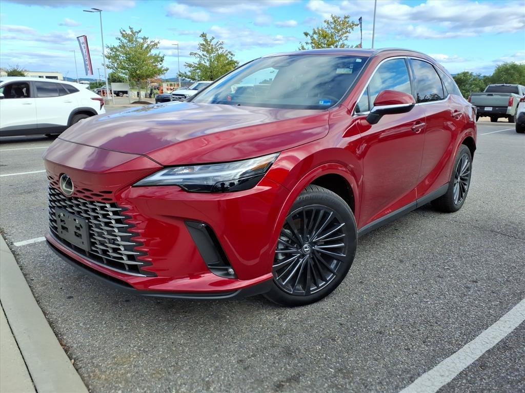 Used 2025 Red Lexus 350h Premium image 5