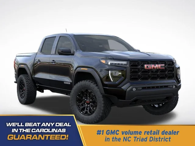 2026 GMC Canyon Elevation