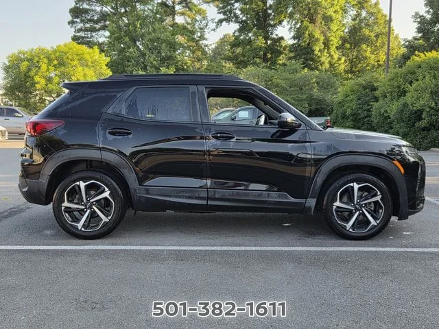 Used 2022 Black Chevrolet RS image 6