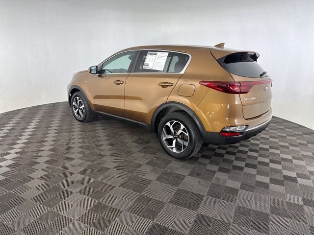 Used 2020 Brown Kia LX image 7
