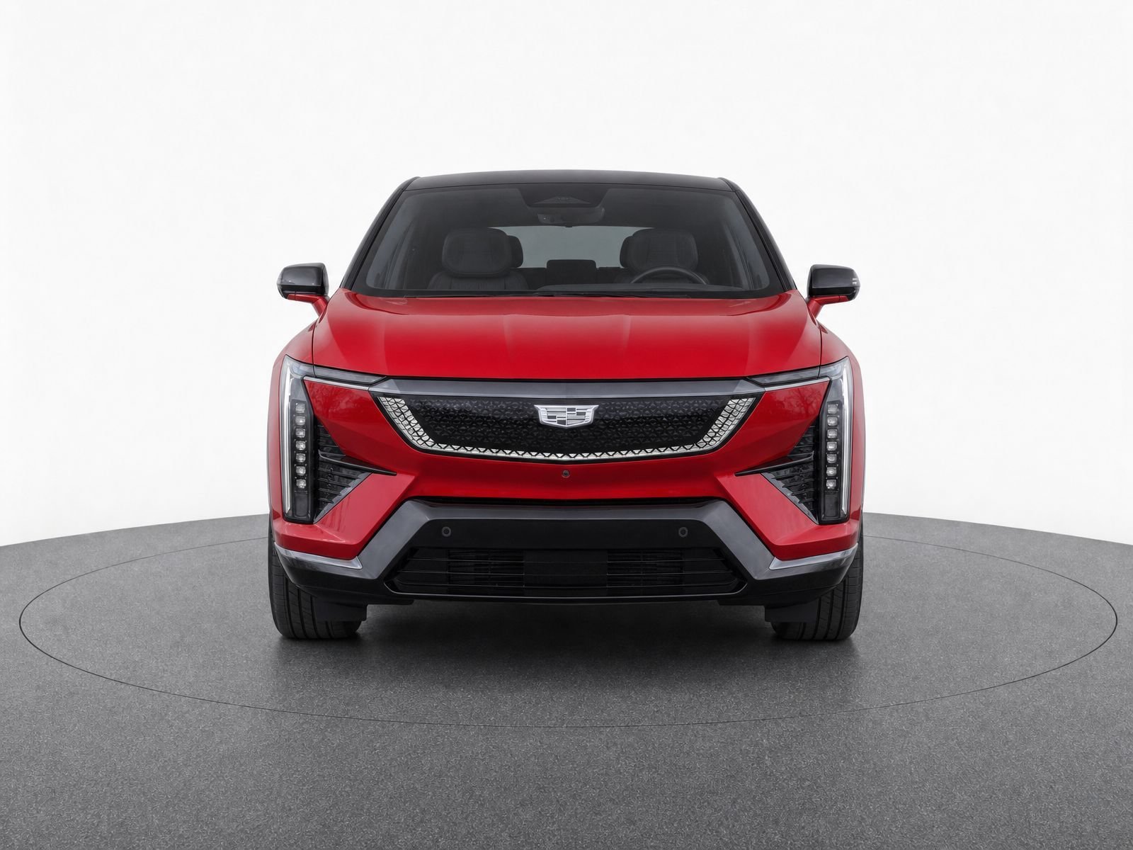 New 2026 Radiant Red Tintcoat Cadillac Sport image 5