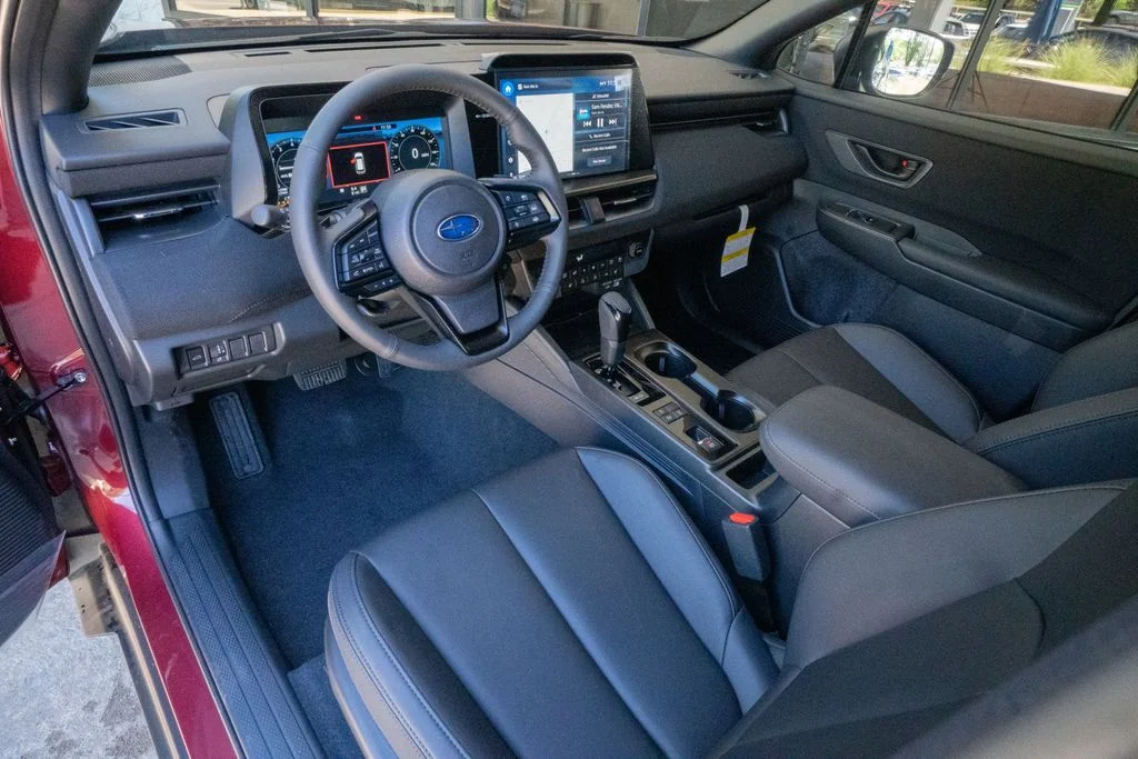 New 2026 CRIMSON RED PEARL Subaru Premium image 9