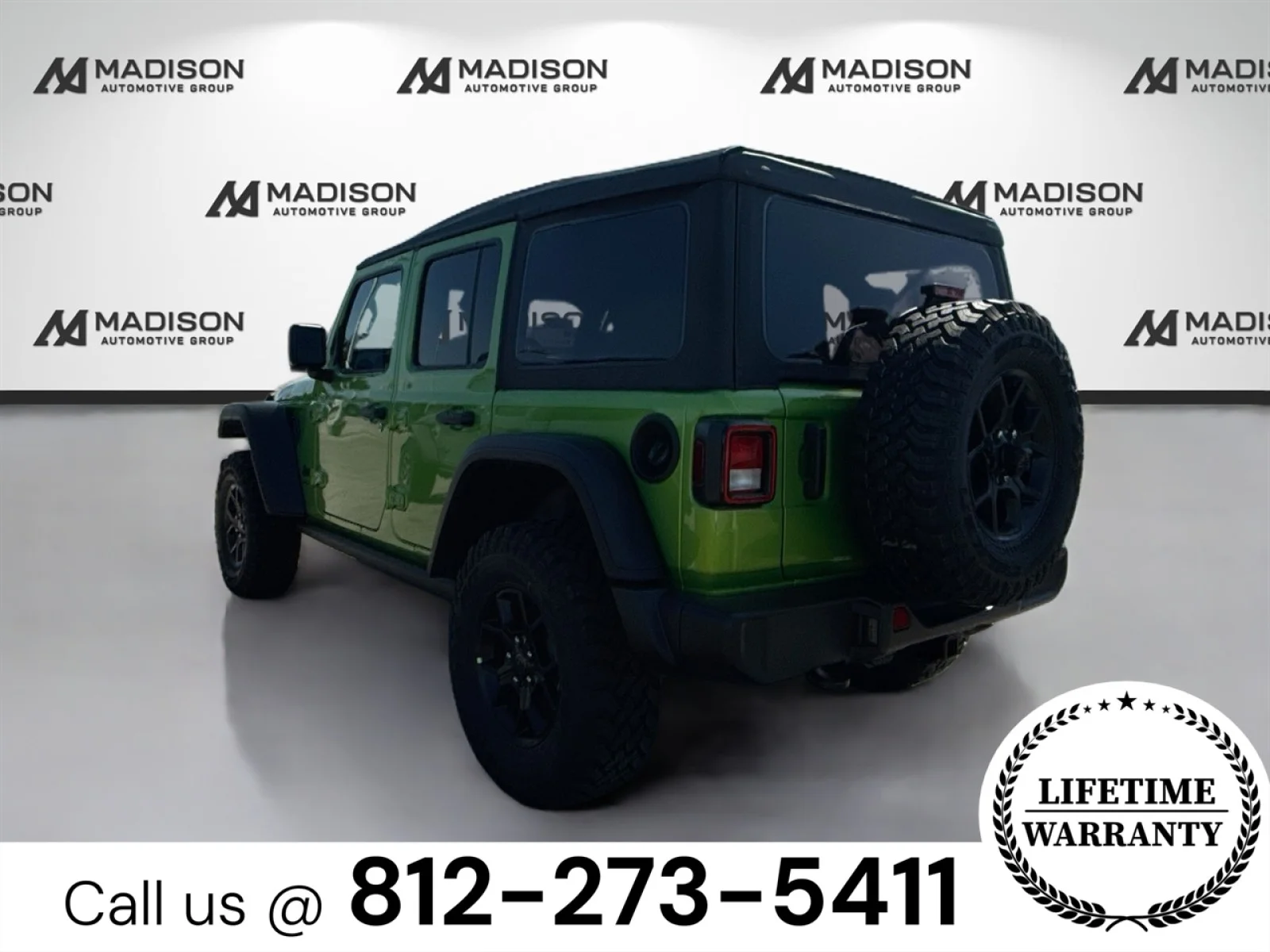 2025 Jeep Wrangler 4-Door Willys - Photo 7