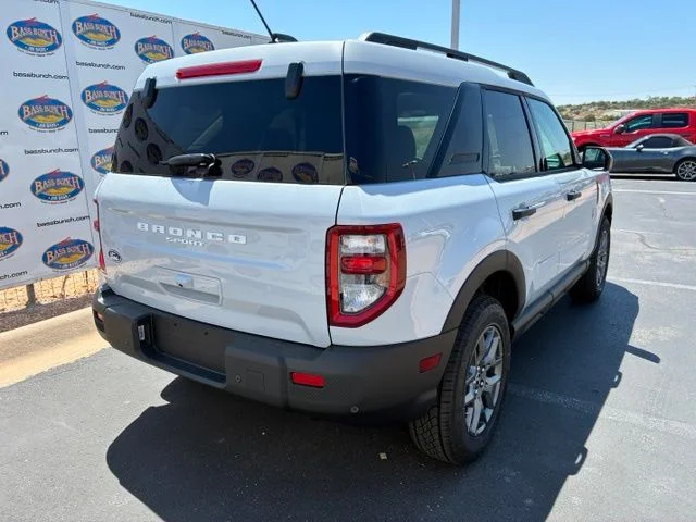 New 2026 Space White Metallic Ford Big Bend image 4