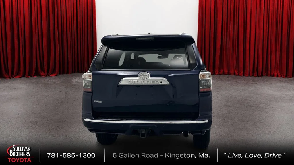 Used 2022 Blue Toyota Limited image 6