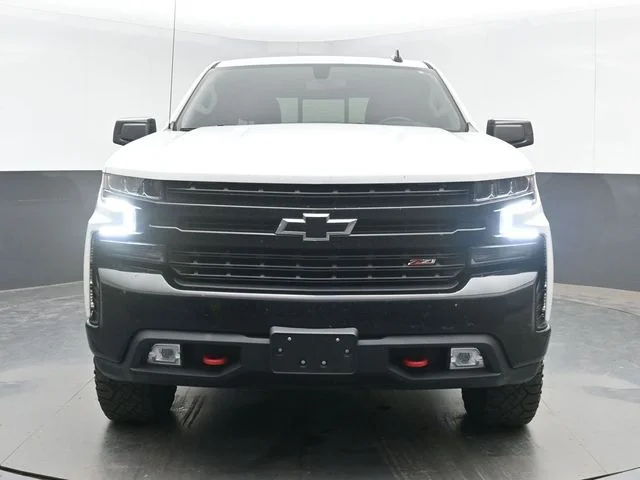 Used 2021 Summit White Chevrolet LT Trail Boss image 3