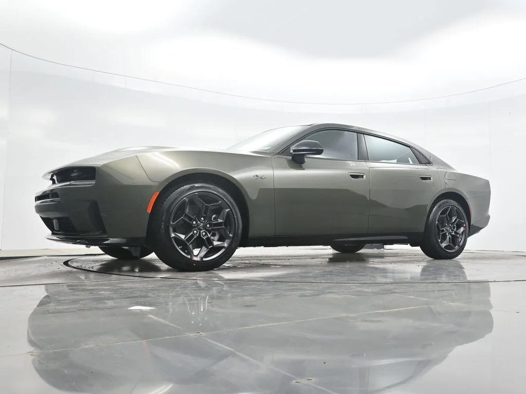 New 2026 Green Machine Exterior Paint Dodge R/T image 33