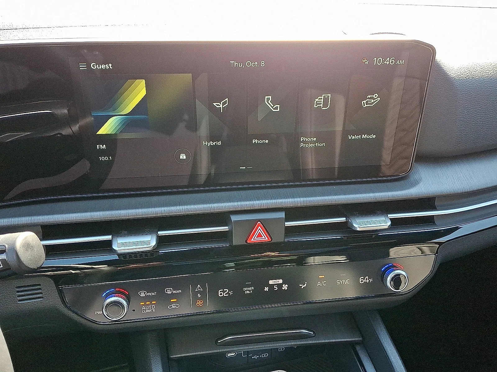 New 2027 Blue Kia X-Line image 11
