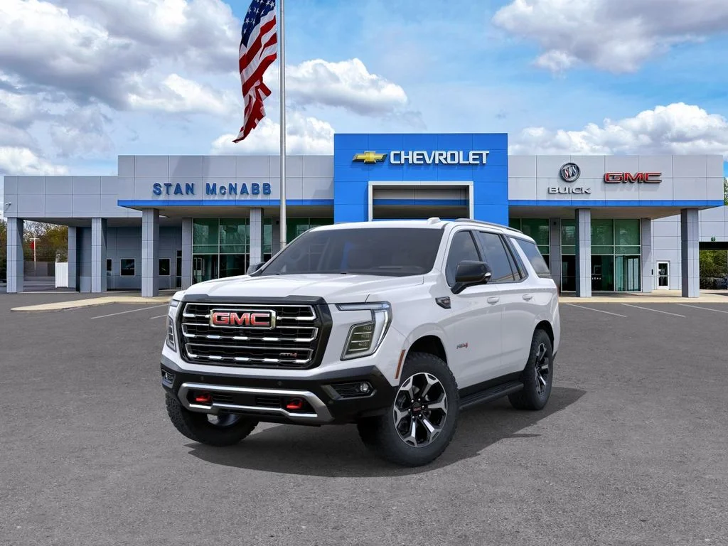 New 2026 Summit White GMC AT4 image 8