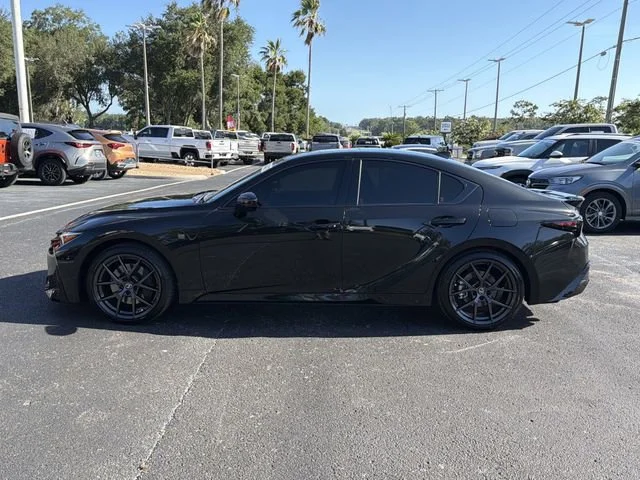 Used 2026 Black Lexus F SPORT Design image 8