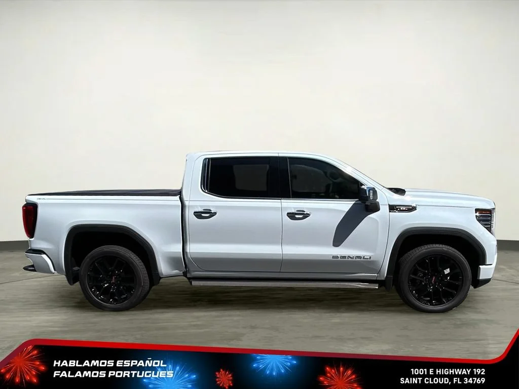 New 2026 Glacier White Tricoat GMC Denali image 7