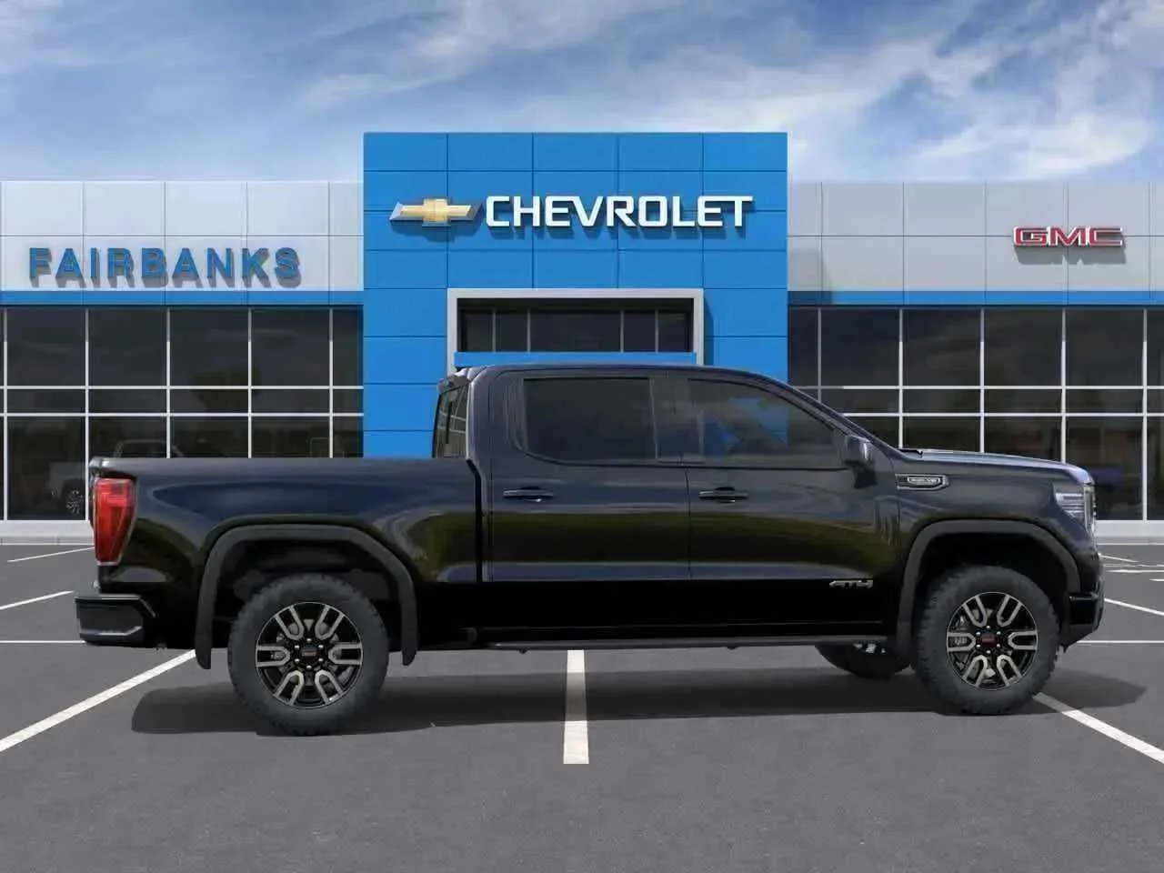 New 2026 Onyx Black GMC AT4 image 5