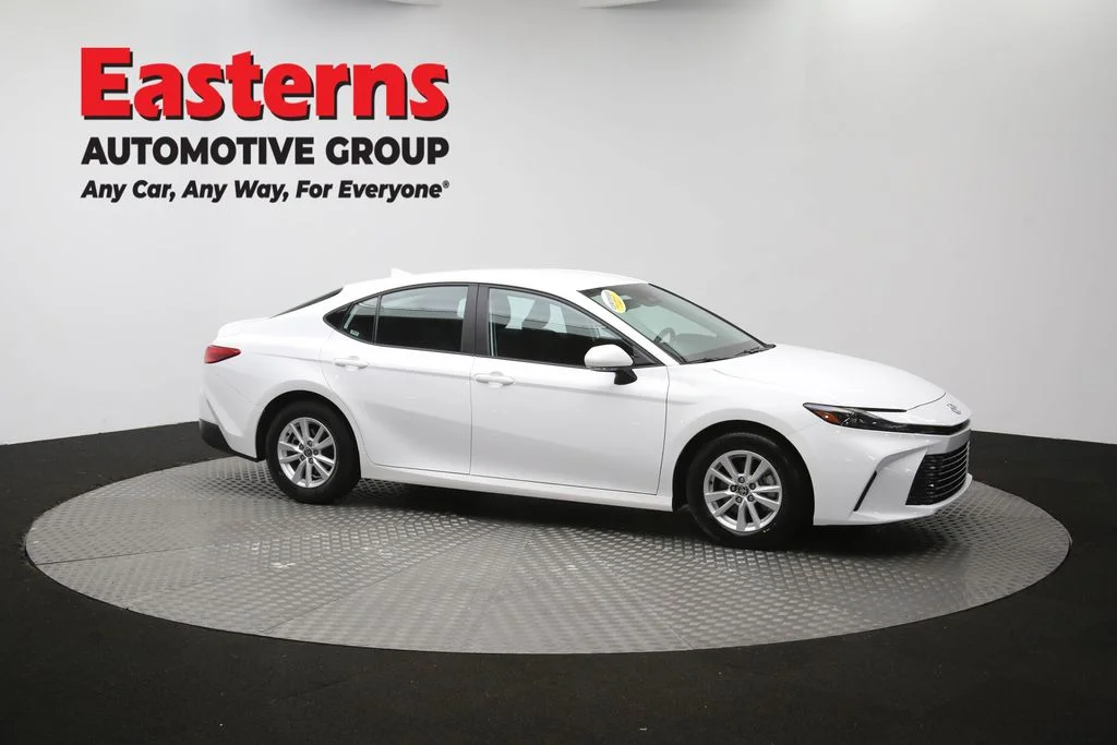 Used 2025 White Toyota LE image 45