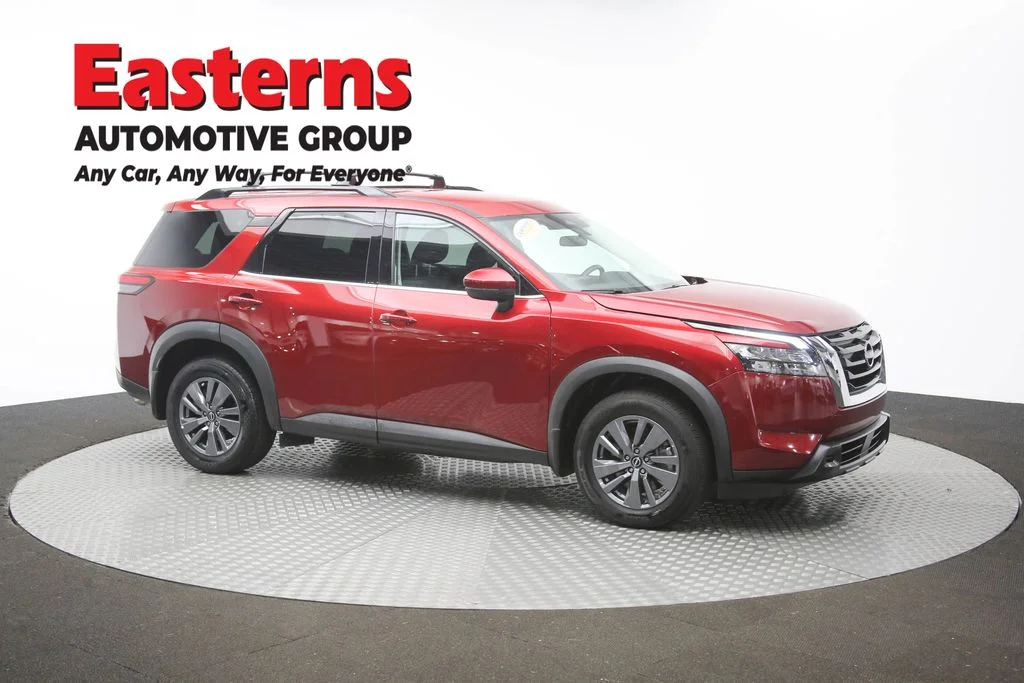 Used 2024 Red Nissan SV image 49