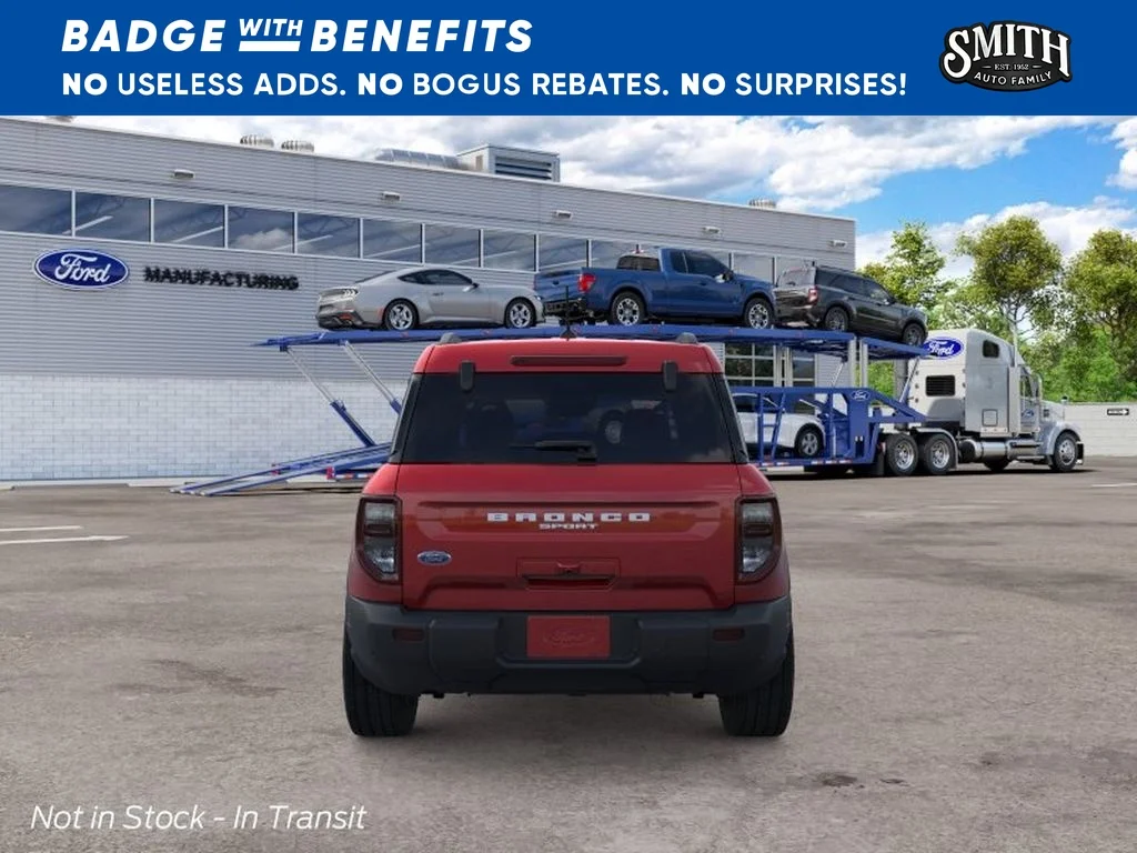 New 2026 Ruby Red Metallic Tinted Clearcoat Ford Big Bend® image 6