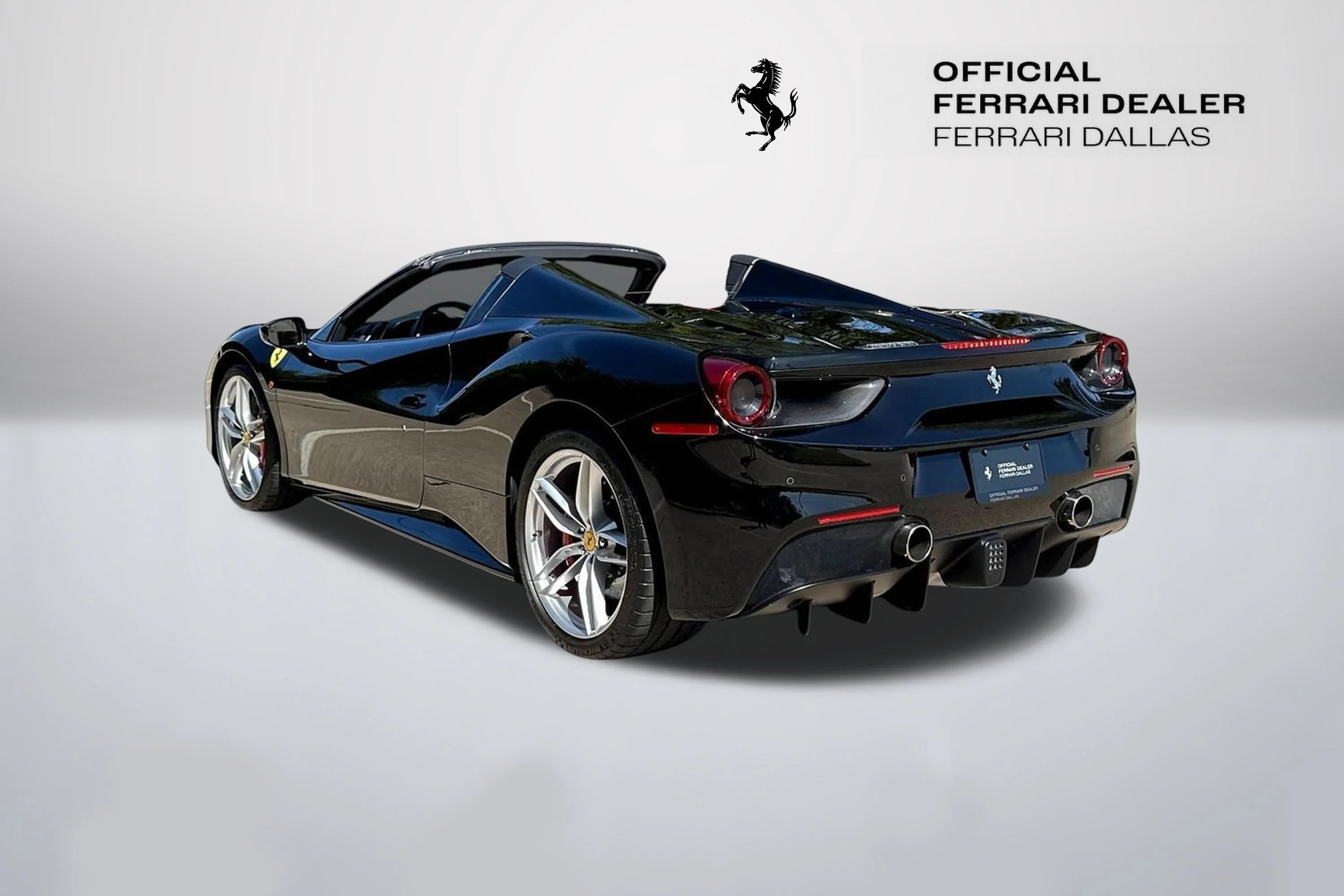 Certified Used 2017 Nero Ferrari  image 5